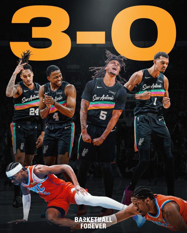 【观察】73胜纪录无人再提 雷霆回归凡尘只因没哨？