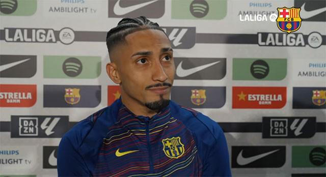 Kaiyun网页版-拉菲尼亚：如今的门将对点球手研究很到位，必须改变罚球方式